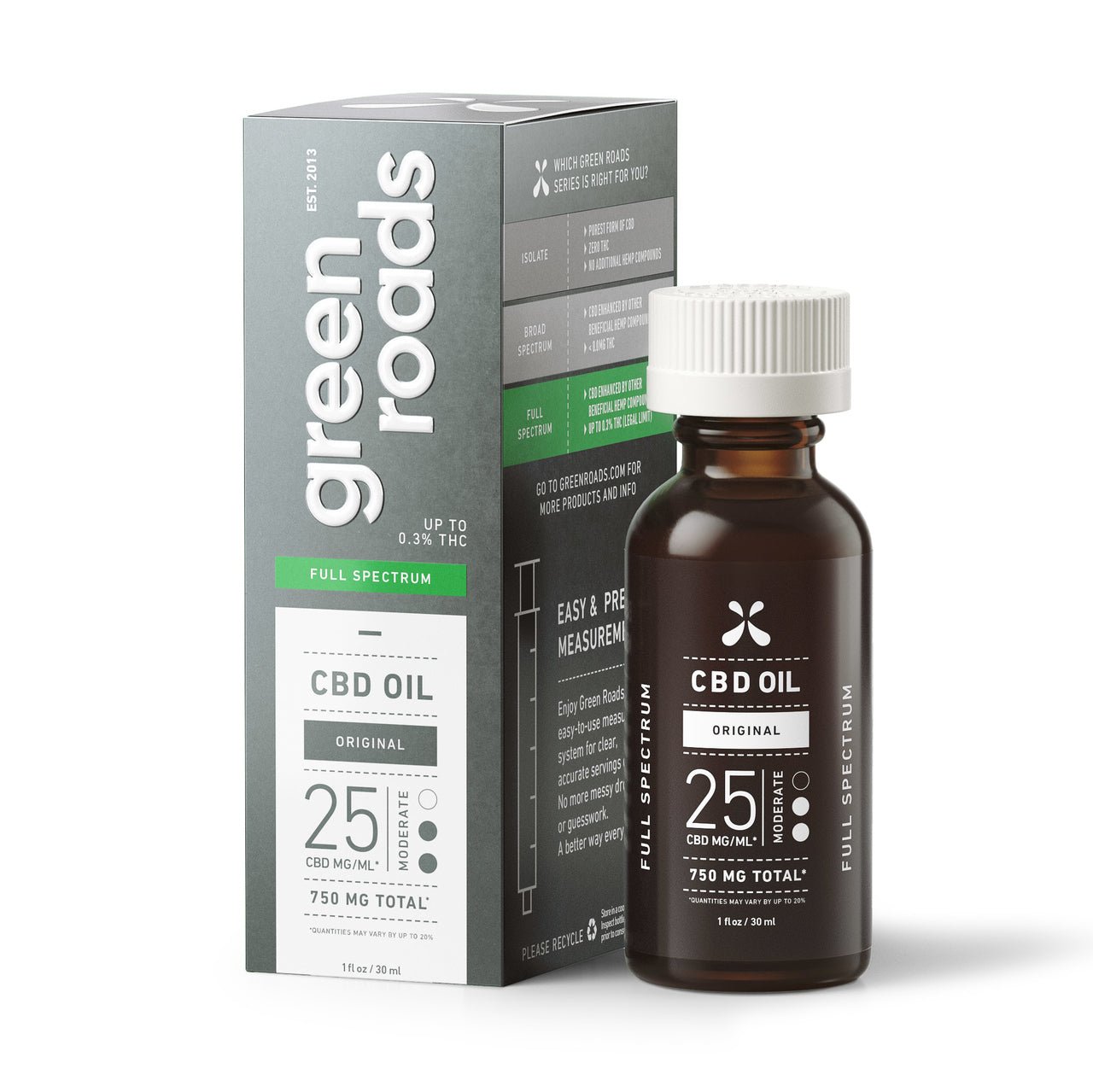 FULLSPECTRUMCBDOIL-750MG.jpg FULL SPECTRUM CBD OIL - 750MG - Image 1