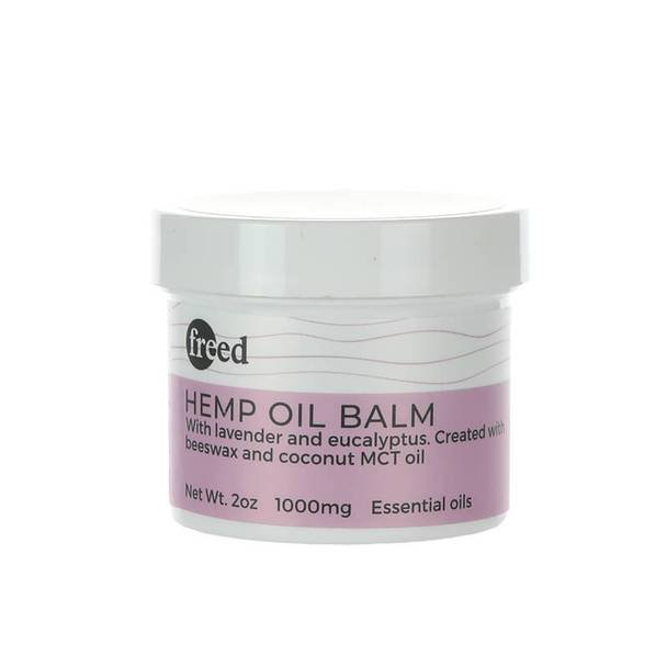 Freed_CBD_-_Hemp_Balm_1000mg__56969.1565293677.jpg Freed - CBD Topical - Balm - 1000mg - Image 1