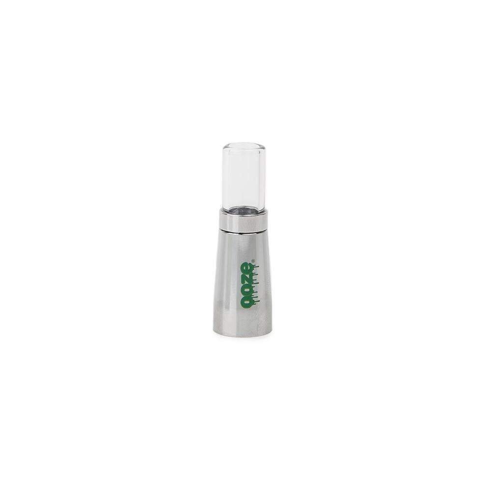 Fusion_Chrome-mouthpiece_sm_1000x_3c14f894-0e33-48a4-b0ed-44fc94d046a5.jpg Ooze Fusion Mouthpiece & Chamber - Chrome - Image 1