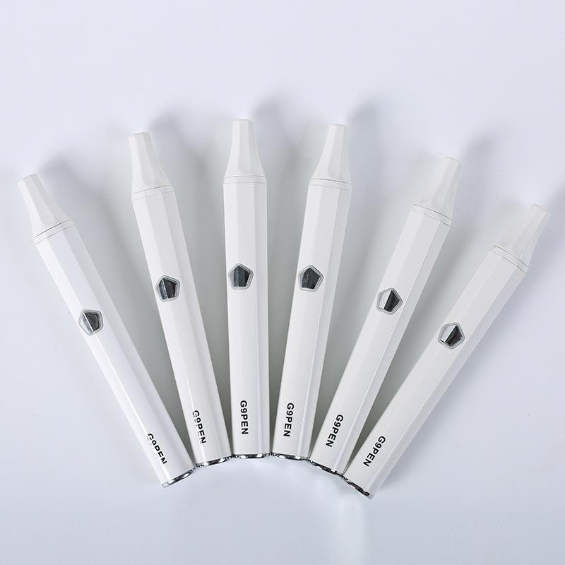 G9WhiteElectricCigaretteVapeWaxPenForSaleFreeShipping_11_1024x1024_29b0cd60-d819-4750-a5bc-baea335e2e9c.jpg G9 White Electric Cigarette Vape Pen - Image 1