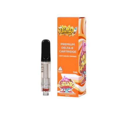 PREMIUM DELTA-8 CARTRIDGE: GELATO