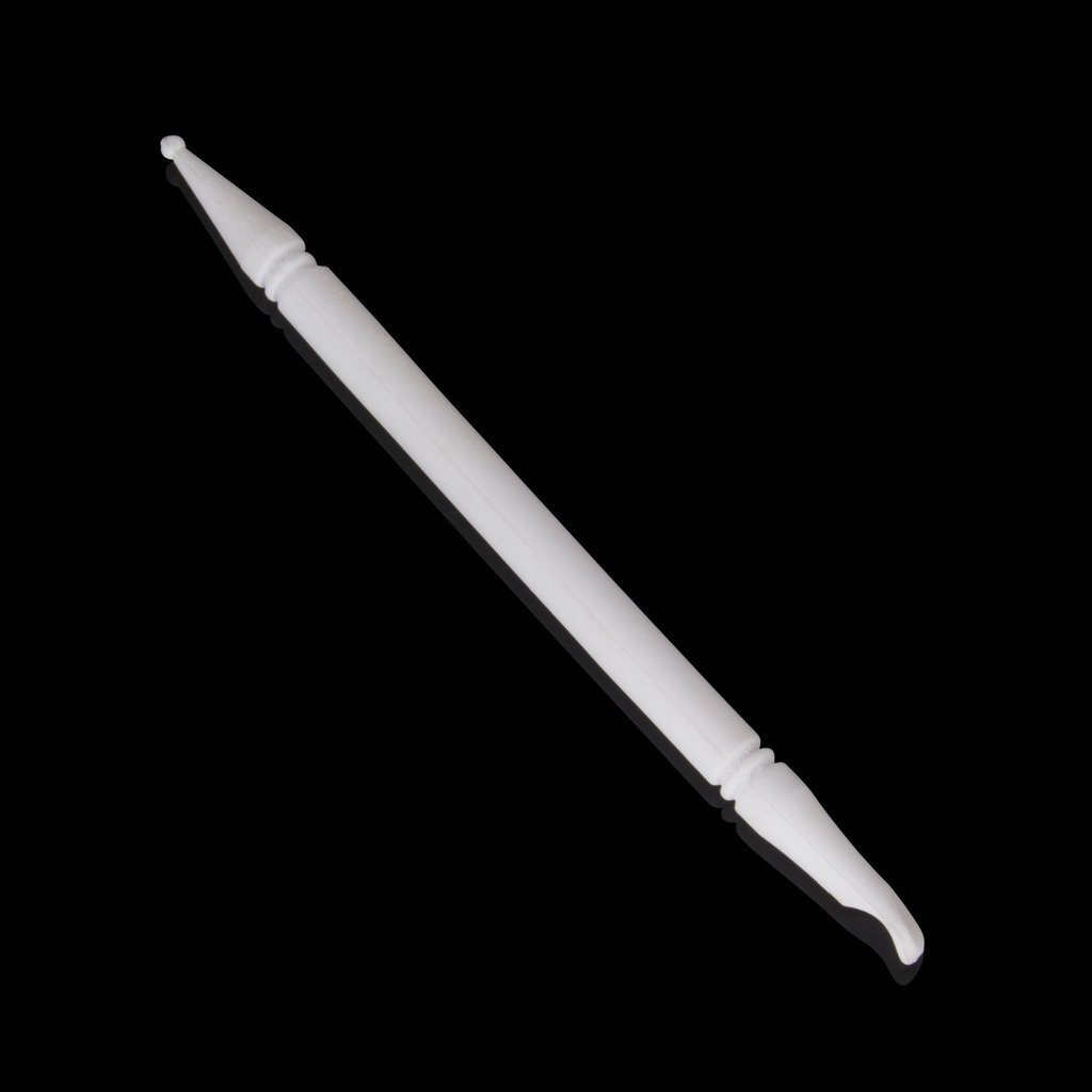 GLASSHEADS_DABWORTHY-CERAMIC-DABBER_CDB1-0_1024x_4162cd29-5be5-4a11-9783-e0f154436959.jpg DankGeek - Dual Tipped Ceramic Dab Tool - Image 1
