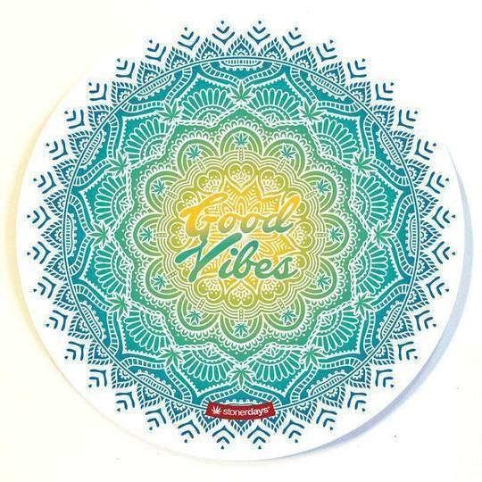 GOOD-VIBES-MANDALA_DAB_MAT_540x_1024x_734d46e4-6458-4d3c-90cb-bdc70bab27f9.jpg GOOD VIBES MANDALA DAB MAT - Image 1