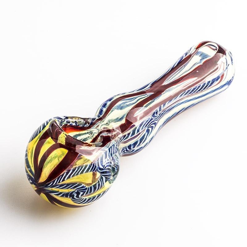 GP-232_01_1024x1024_196358e7-e5ea-4c88-8f09-dfe87bd71420.jpg Fumed Glass Pipe w/ Maria Ring - Image 1