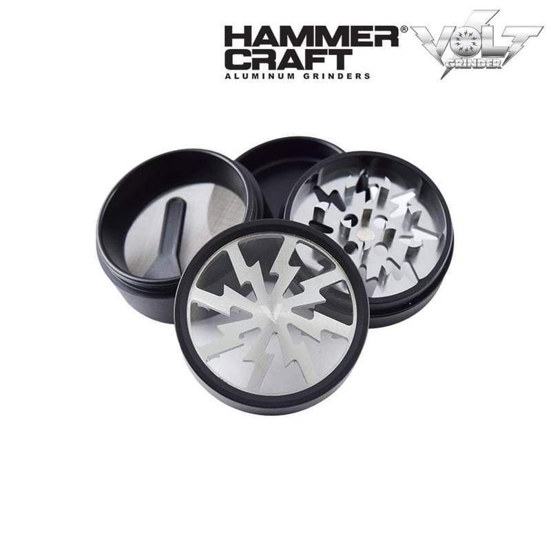 GR-HAM-VOLT-SM-SILVE-2-WEBSITE_800x_becf8aad-fd0d-4307-8f0e-783d14f39928.jpg Grinder Hammercraft Volt 4 Pcs - Image 1