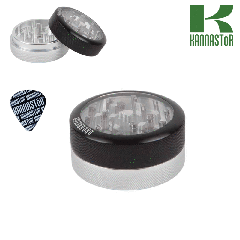 GR-KAN-CL-M2-22-V.15-1_800x_7516607e-582b-40f5-a3f6-0e96f67e0184.png Kannastor grinder clear top with solid body, 2 pcs - Image 1