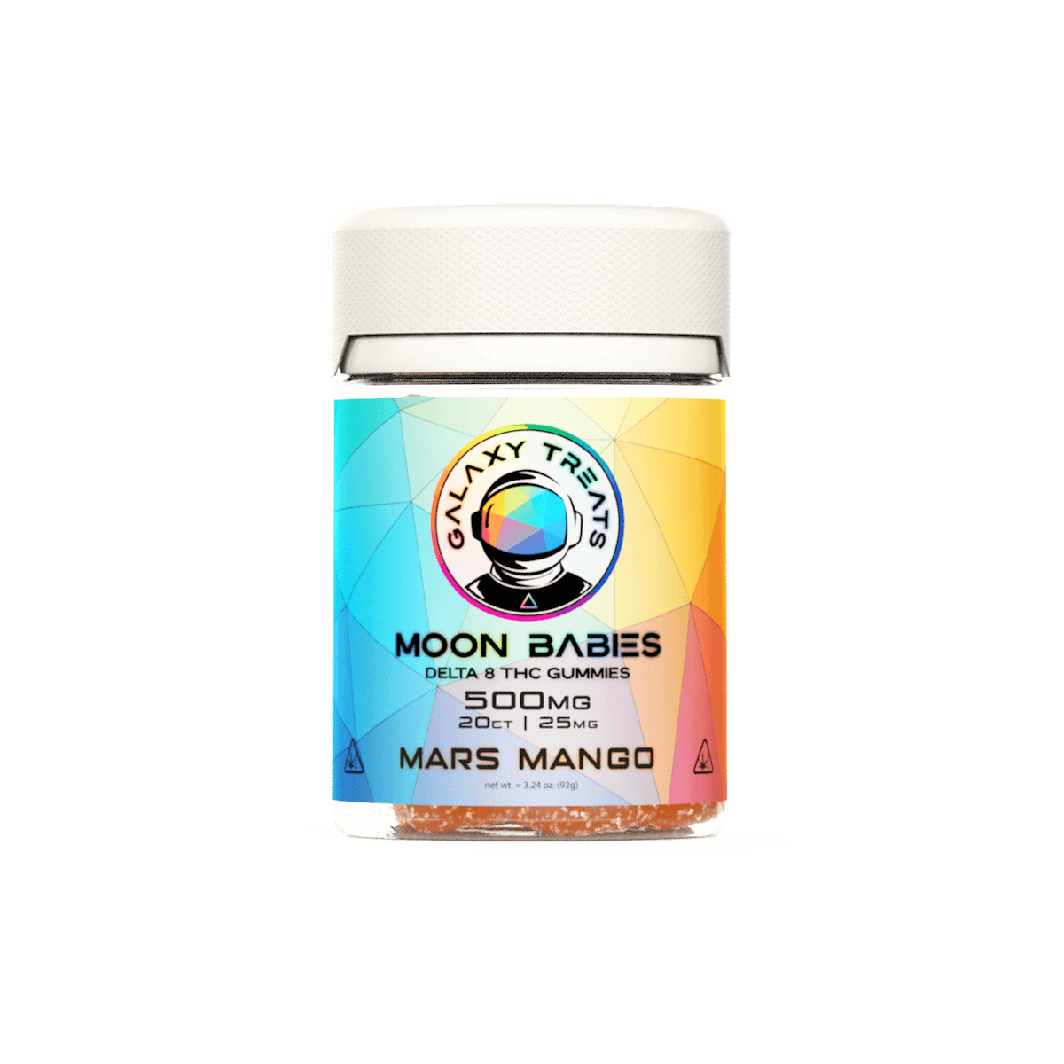 GalaxyTreats-MarsMango.png MARS MANGO D8 GUMMIES (20CT) - Image 1