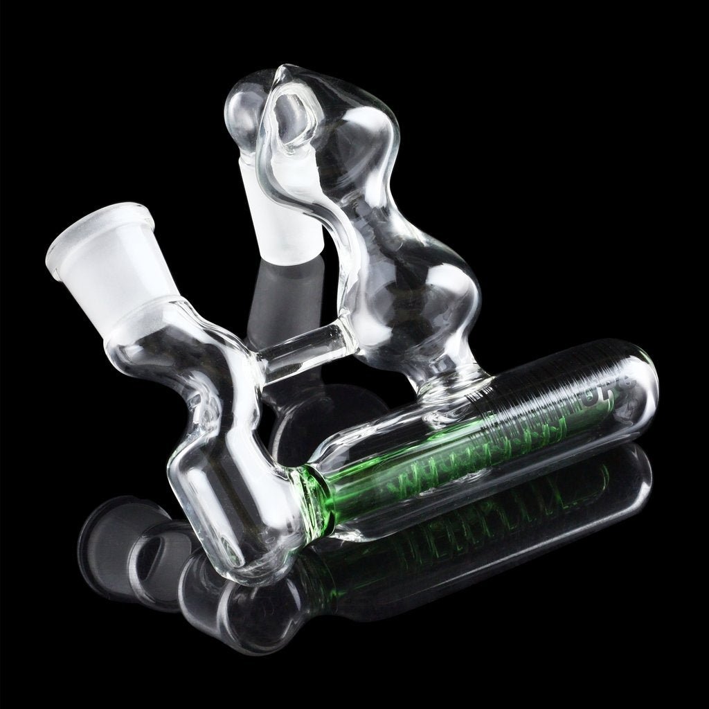 Genie_Inline_Ashcatcher_Green_1024x_9eca1b73-0228-4168-8ed3-77377d0754ea.jpg UPC - Genie Lamp Inline Ashcatcher - Image 1