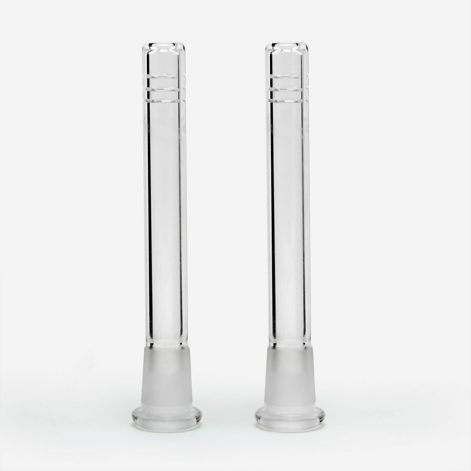 Glass_Downstems_for_bongs_two_pieces_4480x_053eef6e-0d9c-4f62-ba93-790803287011.jpg 18mm To 14mm Downstems 2 Pcs - Image 1