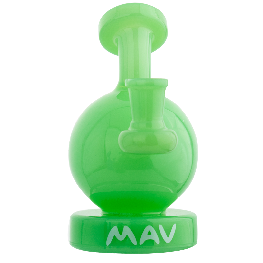 Globe_Seafoam_2000x_1a807299-39b6-4df8-b1cf-8d066cda2fe4.png Vintage Bulb - MAV Glass - Image 1