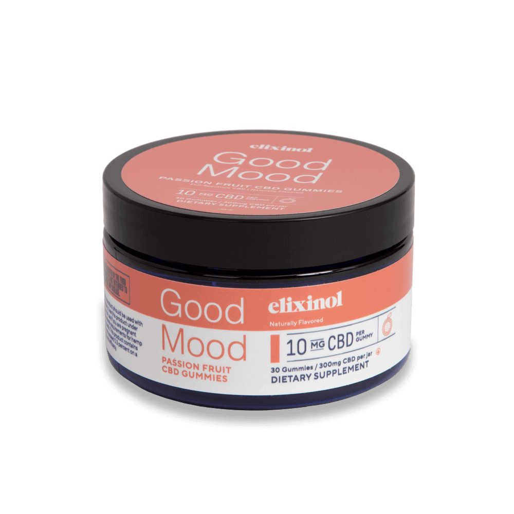 GoodMoodCBDGummiespassionfruit.png Good Mood CBD Gummies - Image 1