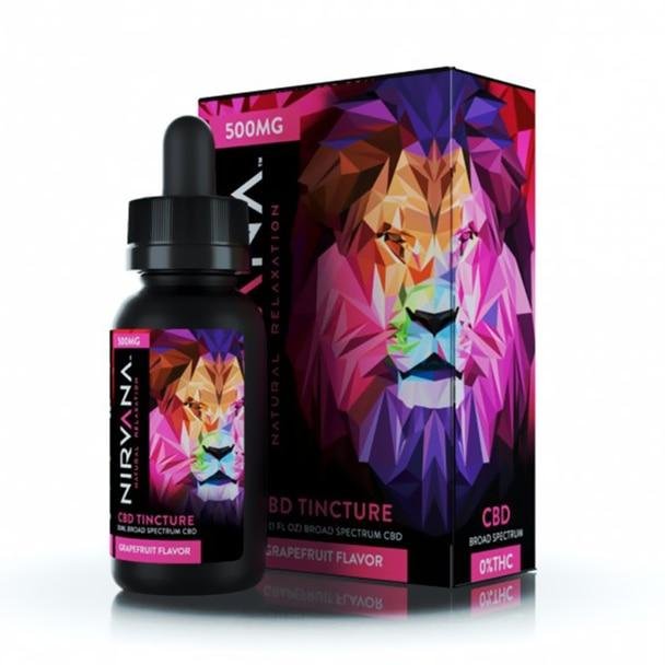 Grapefruit-600x600__74311__06407.1562259166.jpg Nirvana - CBD Tincture Oil - Grapefruit - 500mg-1000mg - Image 1