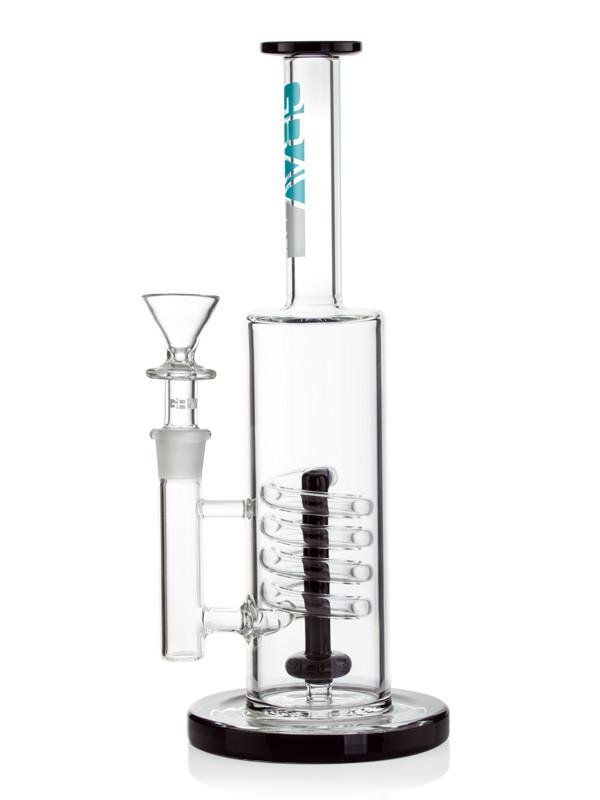 Grav_Labs_Coil_Showerhead_Bong_1024x_c5131459-2026-43bc-a87d-6f607f604cc1.jpg Grav - Coil Showerhead Bong 13'' - Image 1