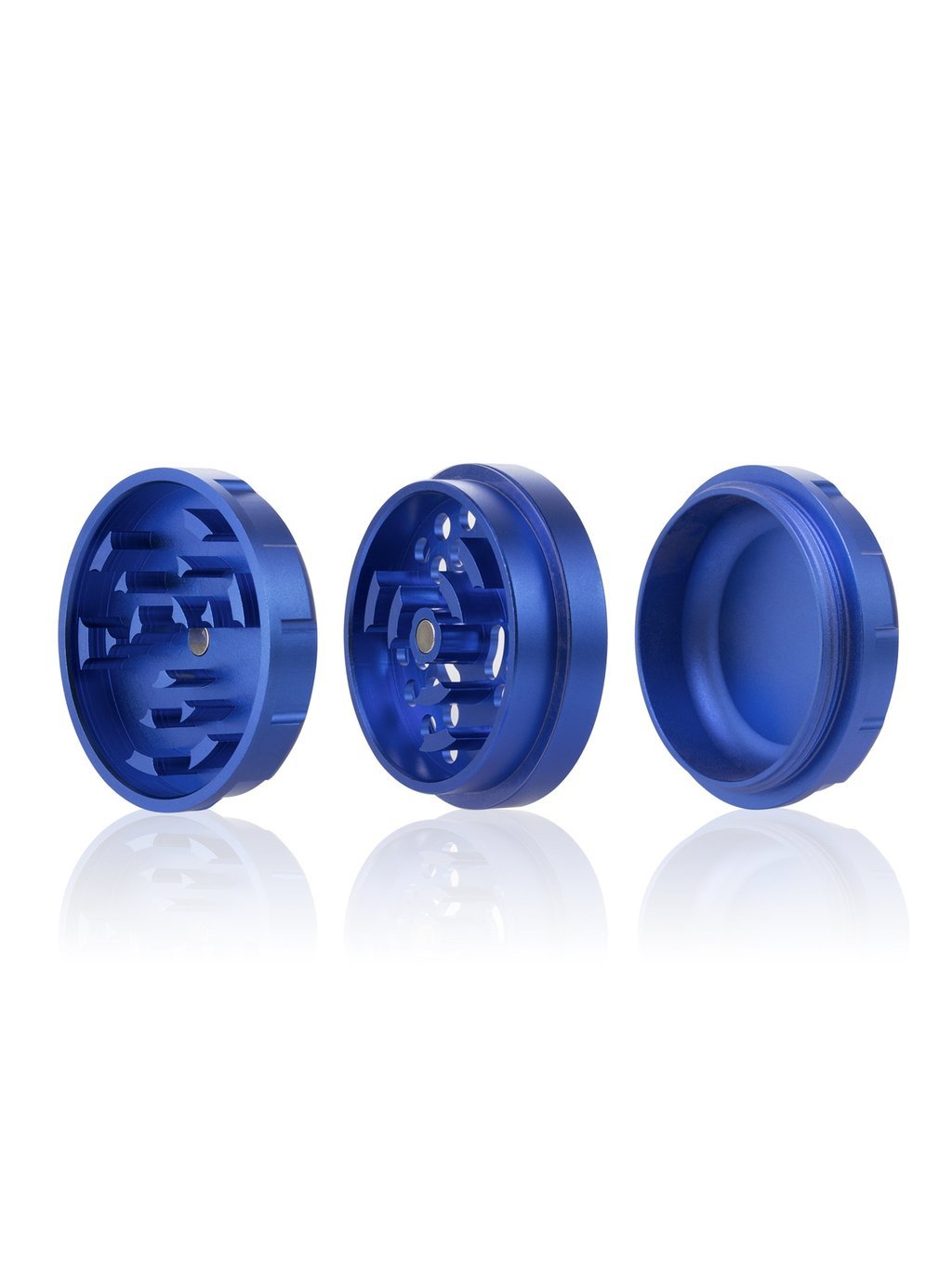 Grav_blue_3_piece_grinder_1024x_40533f69-0414-43a8-a0b2-2292d267886b.jpg Grav - 3 Piece Grinder - Image 1