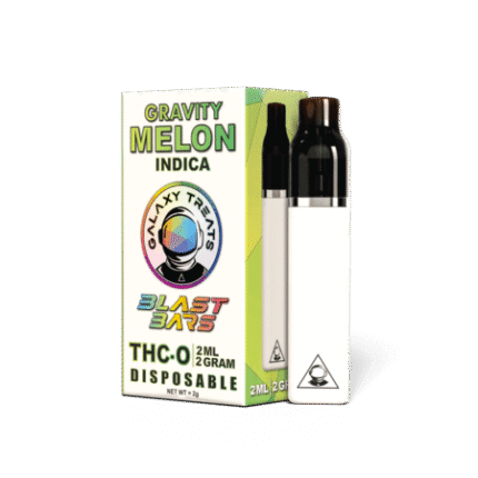 THC-O DISPOSABLE GRAVITY MELON 2ML | Galaxy Treats