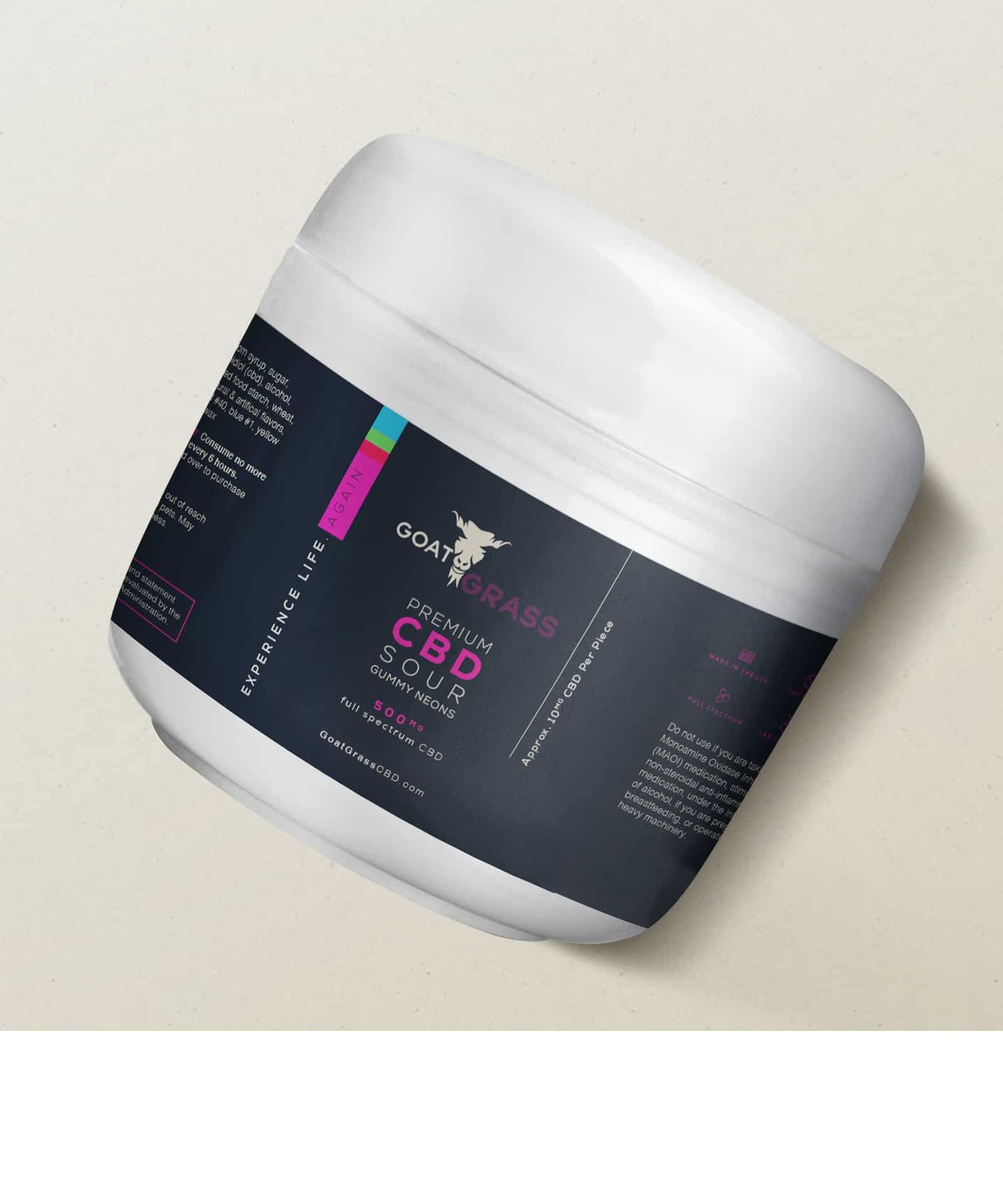 Gummies-Sour.jpg CBD Gummies – Sour Gummy Neons - Image 1