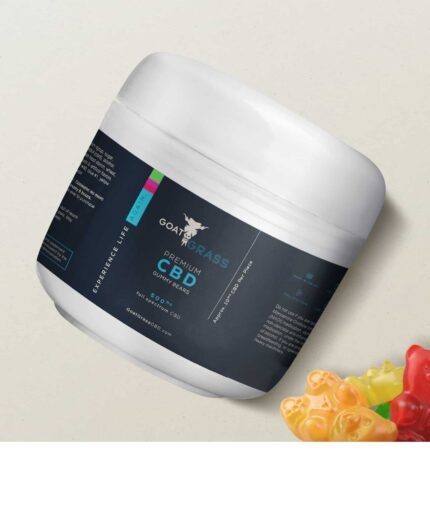 CBD Gummies – Multi-flavored Gummy Bears