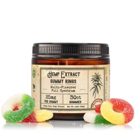 R+R Medicinals - Gummies - 25mg