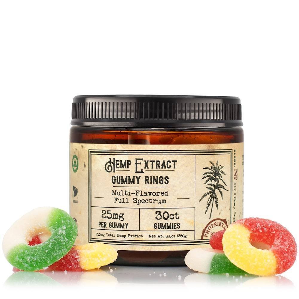 Gummies_Jar_gummies-min_1100x1100_e7f7f0dc-983d-43c2-883c-363b7bef8c1c.jpg R+R Medicinals - Gummies - 25mg - Image 1