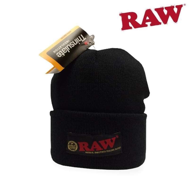 HAT-RAW-BEANIE_800x_10ecca3e-3d3e-4b08-8778-8811ae6e85f7.jpg RAW Thinsulate Beanie - Image 1