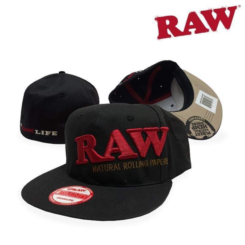 HAT-RAW-FLEXFIT_800x_605af1a3-2bc5-45da-b2bf-75fe17f9e088.jpg RAW Flex Fit Hat - Image 1