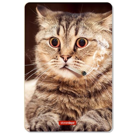 HIGH-KITTY_540x_1024x_e407c0a6-a424-42b7-bb96-0ff4d8a2682e.jpg High Kitty Dab Mat - Image 1
