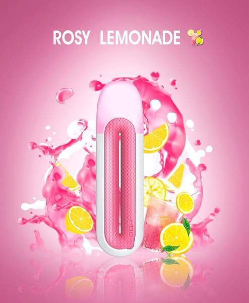 HQD-Rosy.jpg HQD Rosy Disposable Vape - Image 1
