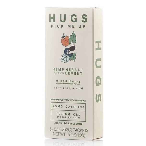 HUGS_Pick_Me_Up_Mixed_Berry__71266.1565652544__12131.1566325782.jpg HUGS - CBD Drink Mix - Pick Me Up Mixed Berry - 12.5mg - Image 1