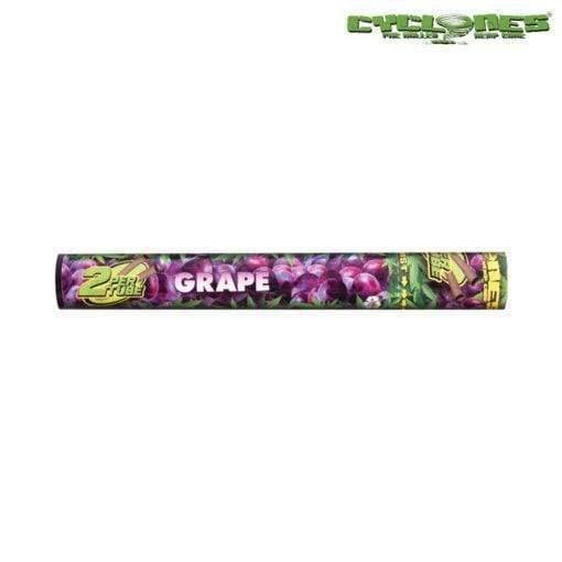HWCYC-GRAPE-2X-web-510x510_800x_2af15d3d-dc7d-4e5b-bfd6-0ed173d4fb7b.jpg Cyclones Hemp Wraps u2013 Grape - Image 1