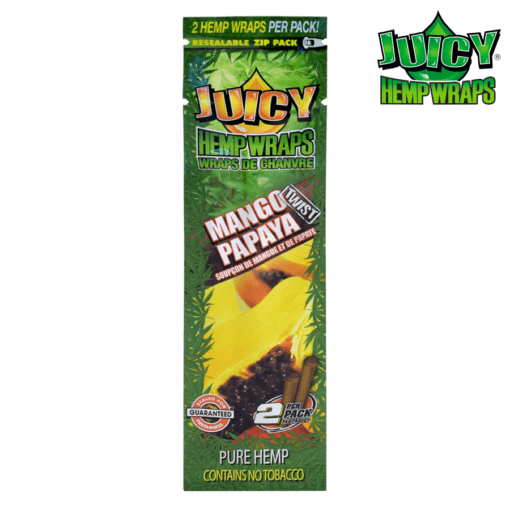 HWJW-MANGO_CA-WEB2-510x510_800x_f2e0ed8c-759a-4f0c-ac29-7a0ed8abf343.png Juicy Hemp Wraps u2013 Mango Papaya Twist - Image 1