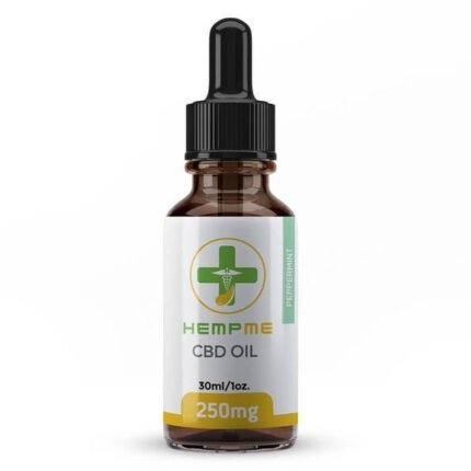 Hemp Me - CBD Tincture - Peppermint - 250mg-1500mg