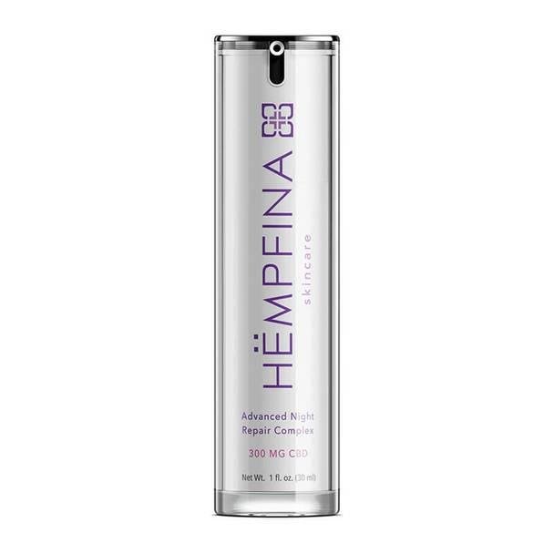 Hempfina_-_Advanced_Night_Repair_Complex__23264.1572982950.jpg Hempfina - CBD Topical - Advanced Night Repair Complex??? - 300mg - Image 1