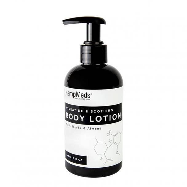 Hempmeds_Lotion__64309.1563389631.jpg HempMeds - CBD Topical - Hydrating & Soothing Body Lotion - 100mg - Image 1