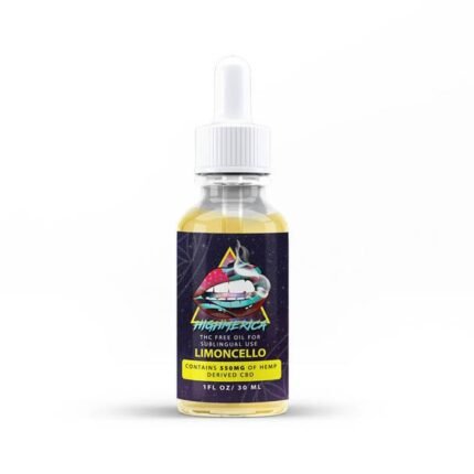 Highmerica - CBD Terpenes Oil - Limoncello - 550mg