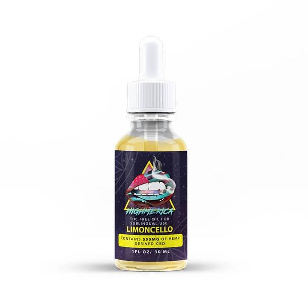 Highmerica_CBD_Tincture_-_30_Limoncello_550mg__91345.1564531488.jpg Highmerica - CBD Terpenes Oil - Limoncello - 550mg - Image 1