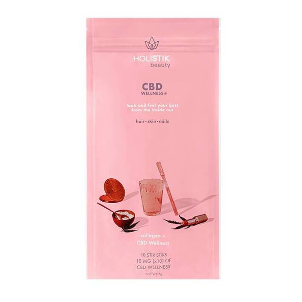 Holistik_Wellness_-_Beauty_10__91732.1576265392.jpg HOLISTIK Wellness - CBD Drink Mix - Beauty Stir STIK - 10mg - Image 1