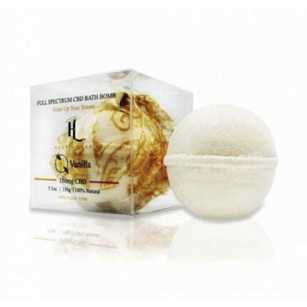Holy Leaf - CBD Bath - Vanilla Bath Bomb - 150mg