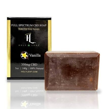 Holy Leaf - CBD Bath - Vanilla Soap - 350mg