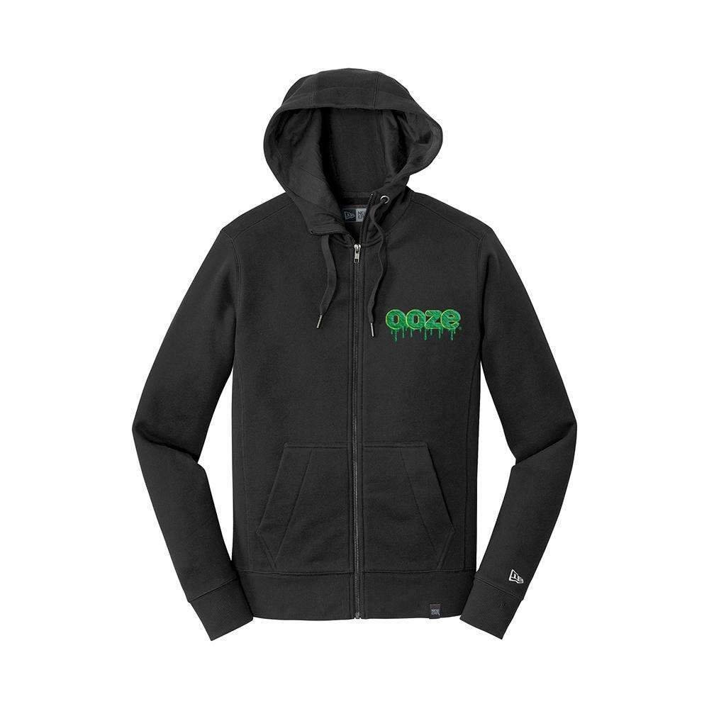 Hoodie_Black_sm_1000x_c5c10155-b234-4c63-838e-4d67493a2444.jpg Ooze Logo Premium Zip-Up Hoodies - Image 1