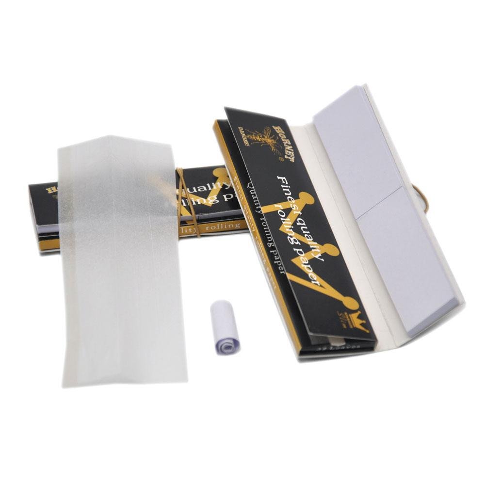 Hornet110mmFinestQualityRollingPaper_8_1024x1024_8053a4b5-d3e5-4d7f-a1c3-969e9b3bdecf.jpg Hornet 110mm Finest Quality Rolling Paper 5 Booklets - Image 1