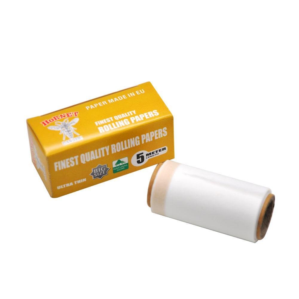 Hornet5mNaturalUnrefinedOrganicRollingPaper5Rolls_4_1024x1024_a66dd281-ac21-410a-b416-1e95b641adf1.jpg Hornet 5m Natural Unrefined Organic Rolling Paper 5 Rolls - Image 1