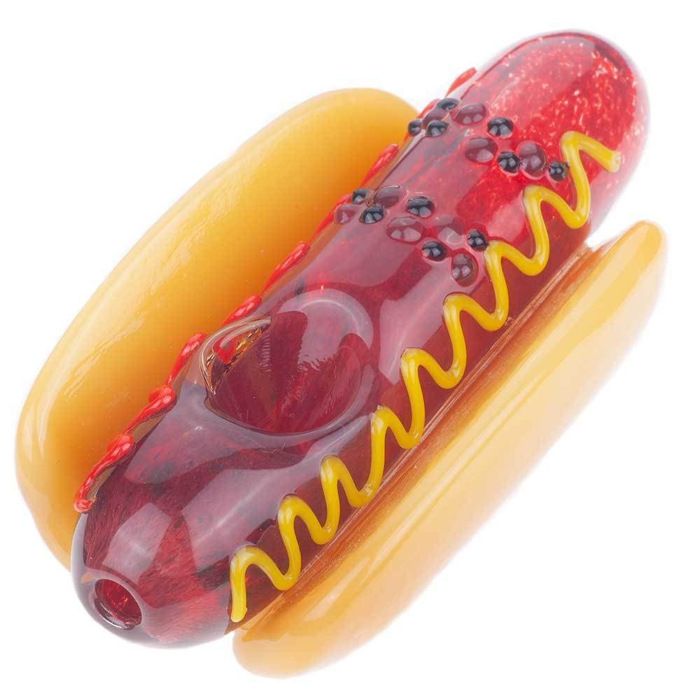 Hot_Dog_Pipe_-_Hot_Dog_Glass_Smoking_Pipe_For_Sale_-_Puffing_Bird_1_1024x1024_f6b15207-98a3-40d6-9208-88731f37597a.jpg Hot Dog Glass Pipe - Image 1