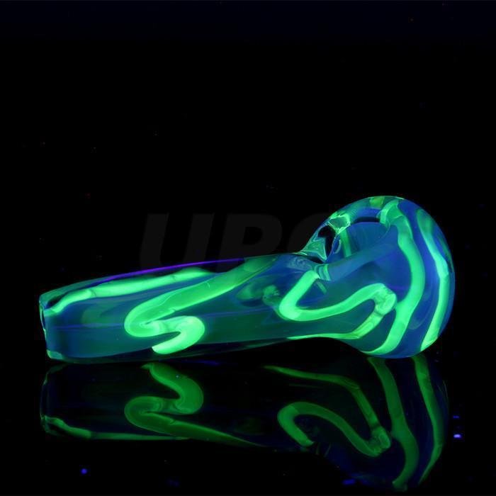 IMG_0609_1024x_d08469bb-6bf3-49b8-aaf9-6c4290fcd9ab.jpg Glassheads - "Specter" Illuminati Spoon - Image 1