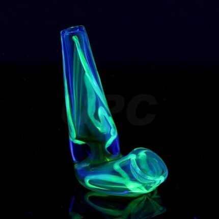 Glassheads - Sherlock Fumed Illuminati Hand Pipe
