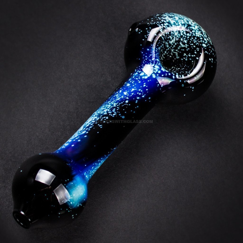 IMG_1793_1024x_f3c0a3a2-58ef-4c9c-8b2c-12efbf10707e.jpg Chameleon Glass Dank Onyx Cloud Nine Hand Pipe - Image 1