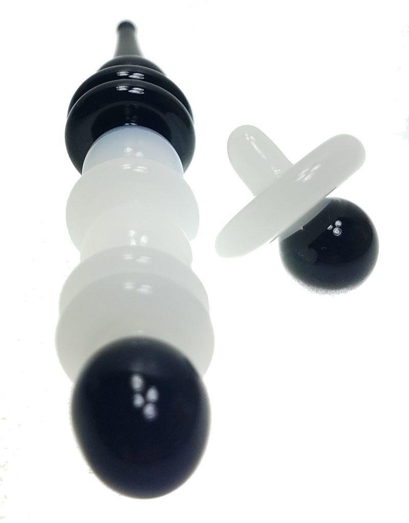IMG_20190208_203300-800x1023-1.jpg Black & White Caterpillar Dabber Tool - Image 1
