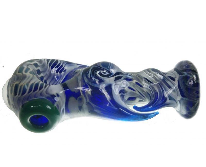 IMG_20190811_232227-e1571524167713-800x649-1.jpg Strawberry John Heady Spoon Pipe - Image 1