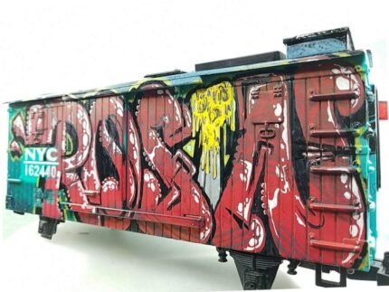 Dual E-Nail Boxcar w/ End-To-End Burner