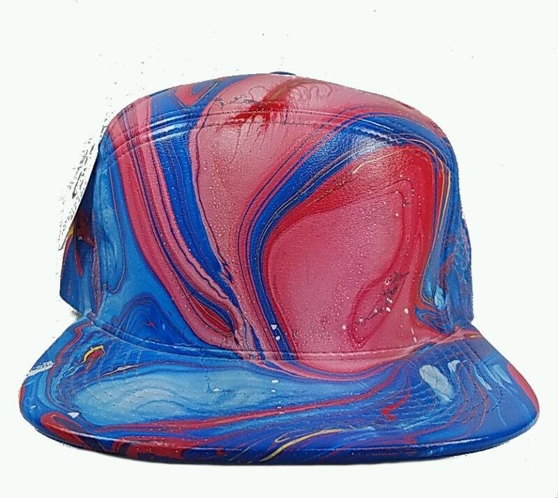 IMG_20200613_082539-800x714-1.jpg Marbled Adjustable Hat: Flag Colors - Image 1