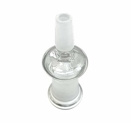 Glass Adapter Fitting - 10mm Male to 10mm Male